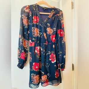 Lulus Floral Dress XS